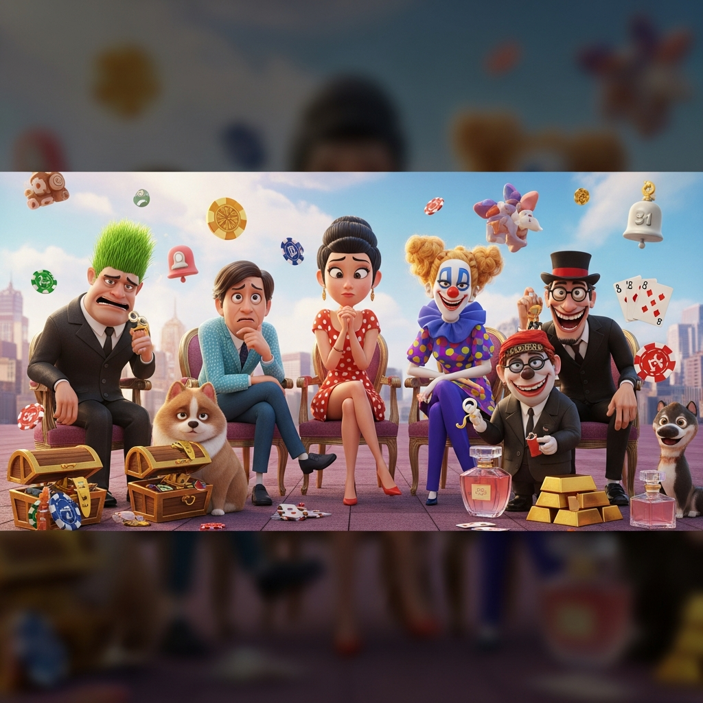 SBTI 人格测试海报